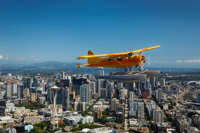 Seaplane Charter Flights NW Seaplanes From Seattle